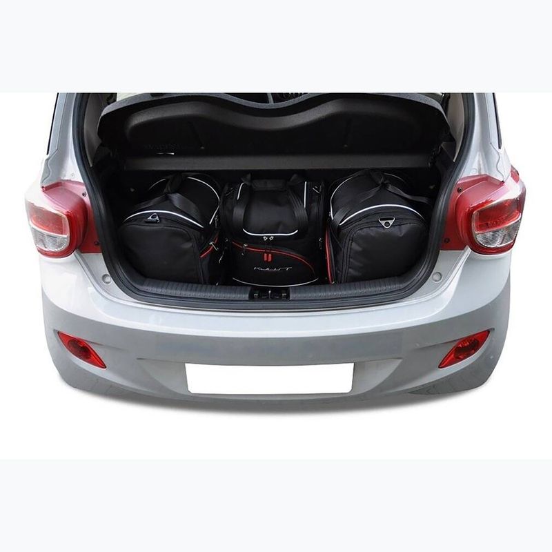Комплект сумок для багажника KJUST Hyundai I10 2013-2020 4 шт black 11