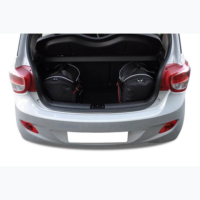 Комплект сумок для багажника KJUST Hyundai I10 2013-2020 4 шт black 12