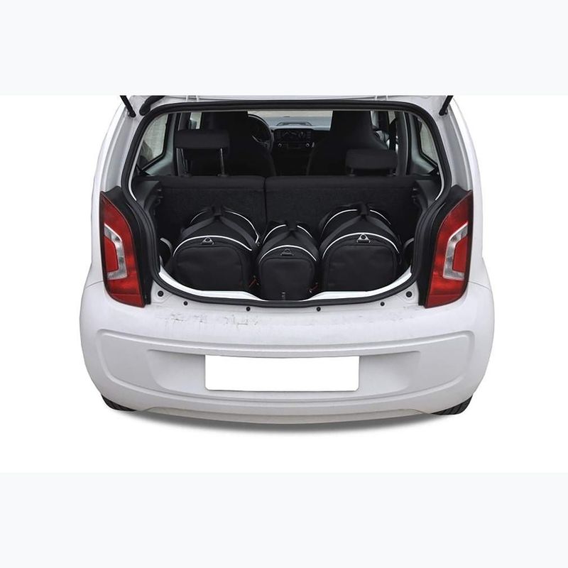 Набір сумок для багажника KJUST Volkswagen Up! 2011-2023 3 шт. чорний 10