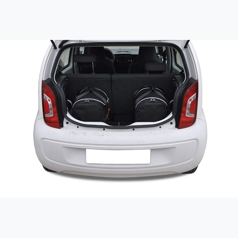 Набір сумок для багажника KJUST Volkswagen Up! 2011-2023 3 шт. чорний 11