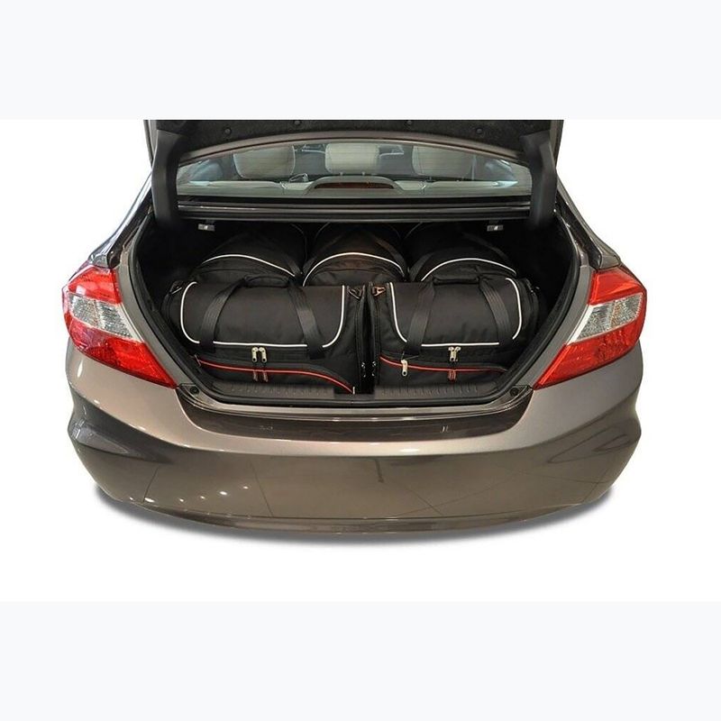 Комплект сумок для багажника KJUST Honda Civic Limousine 2012-2017 5 шт black 12