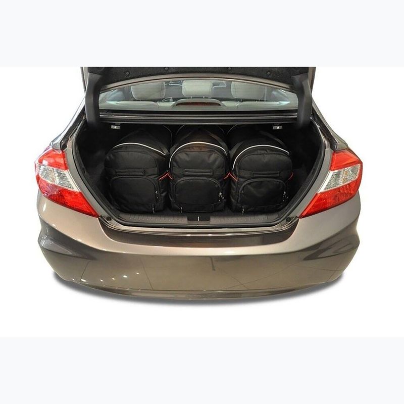 Комплект сумок для багажника KJUST Honda Civic Limousine 2012-2017 5 шт black 13