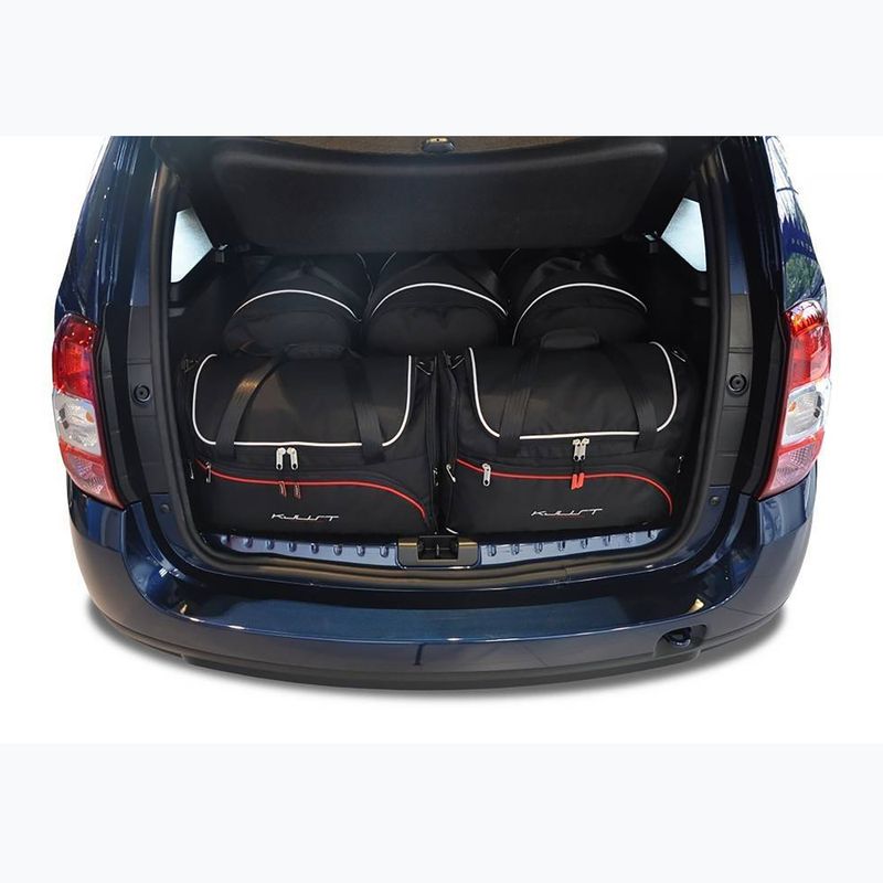 Комплект сумок для багажника KJUST Dacia Duster 2010-2017 5 шт black 15