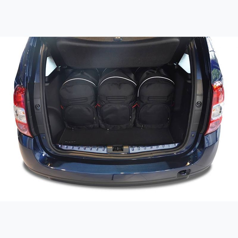 Комплект сумок для багажника KJUST Dacia Duster 2010-2017 5 шт black 17