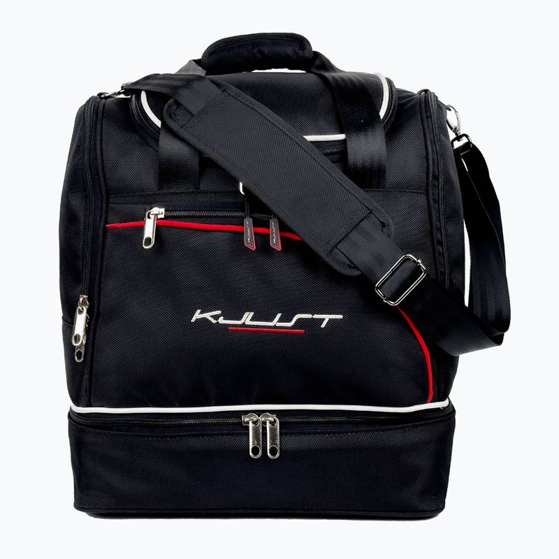 Набір килимків KJUST в багажне відділення Opel Astra Hatchback 2009-2015 4 шт чорний. 4