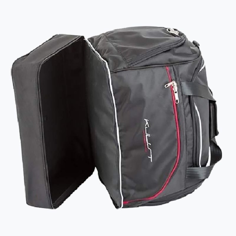 Набір килимків KJUST в багажне відділення Opel Astra Hatchback 2009-2015 4 шт чорний. 7