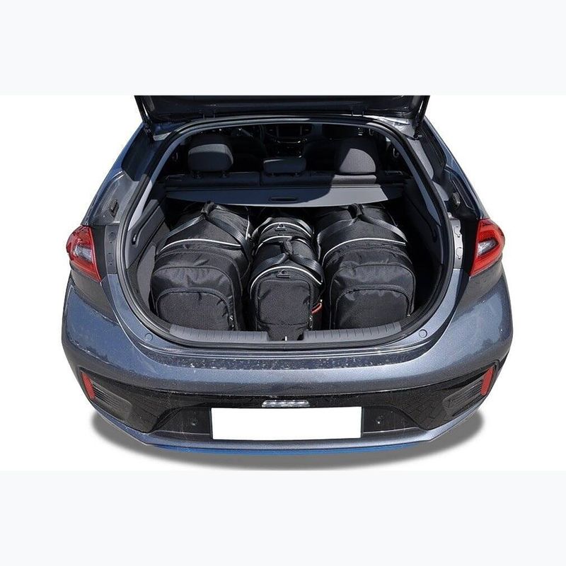 Комплект сумок для багажника KJUST Hyundai Ioniq Electric 2016-2019 4 шт black 15