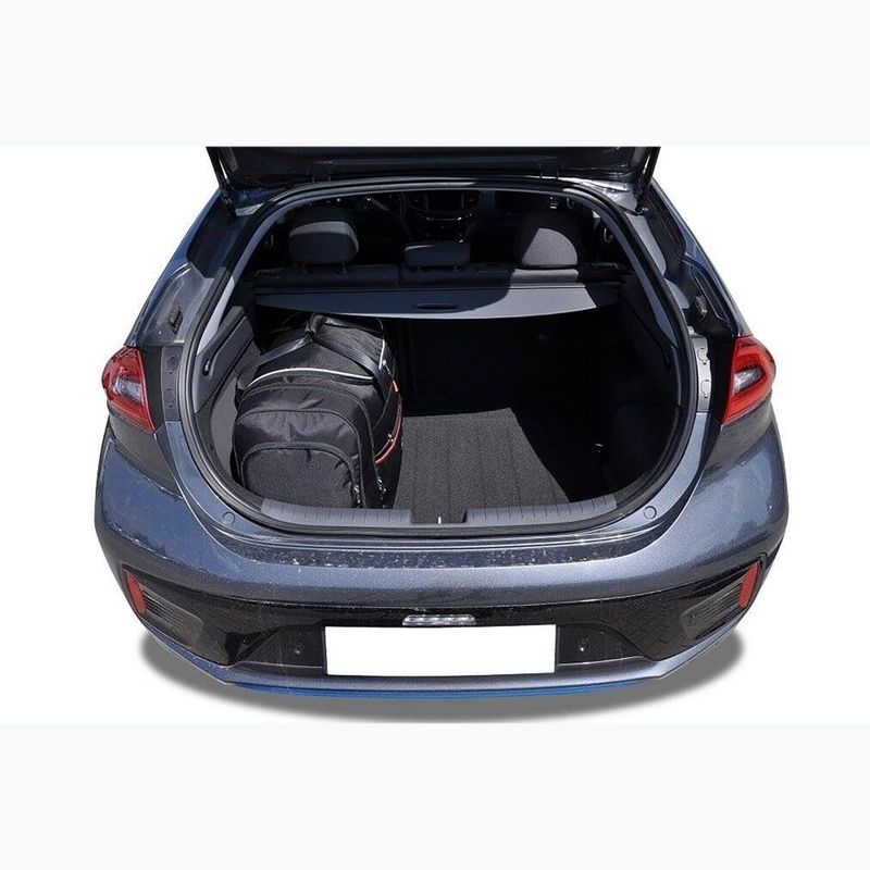 Комплект сумок для багажника KJUST Hyundai Ioniq Electric 2016-2019 4 шт black 18