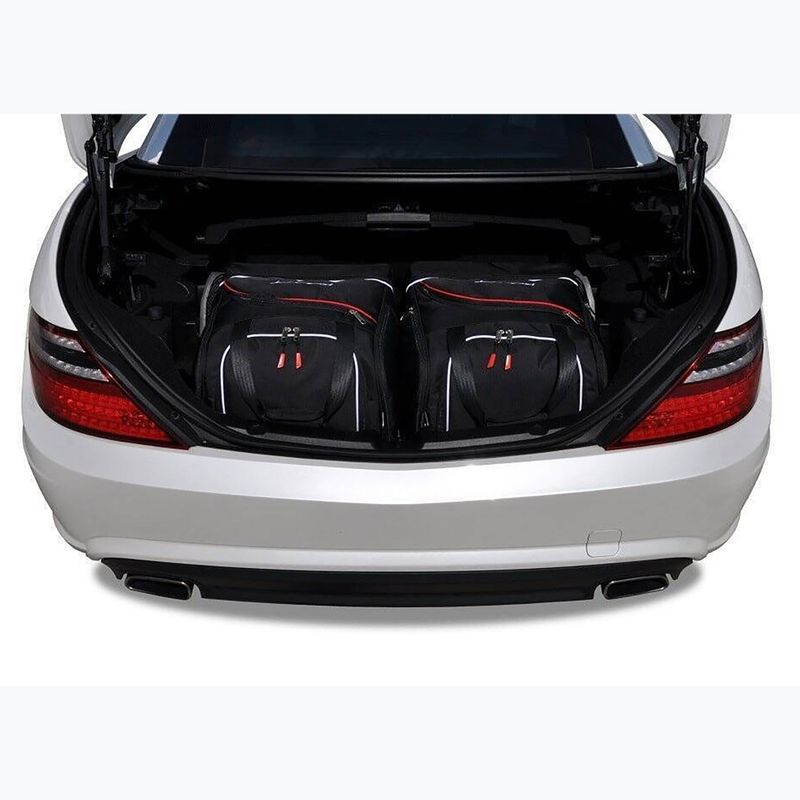 Комплект сумок для багажника KJUST Mercedes-Benz Slk 2011-2015 2 шт. чорний 12