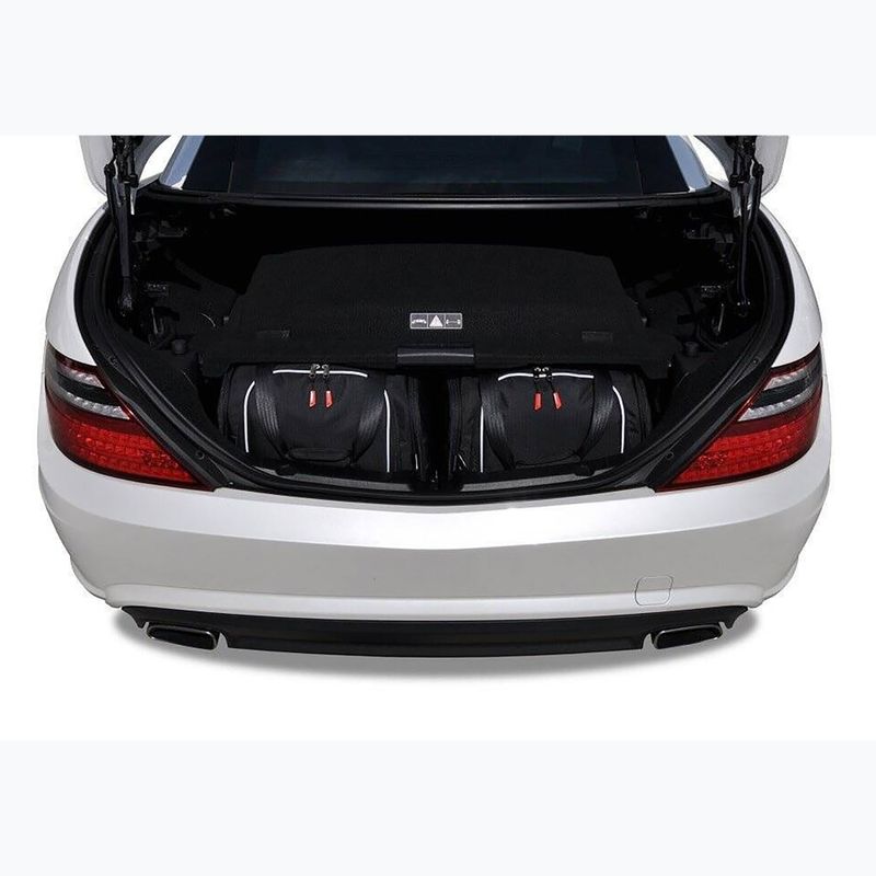 Комплект сумок для багажника KJUST Mercedes-Benz Slk 2011-2015 2 шт. чорний 13