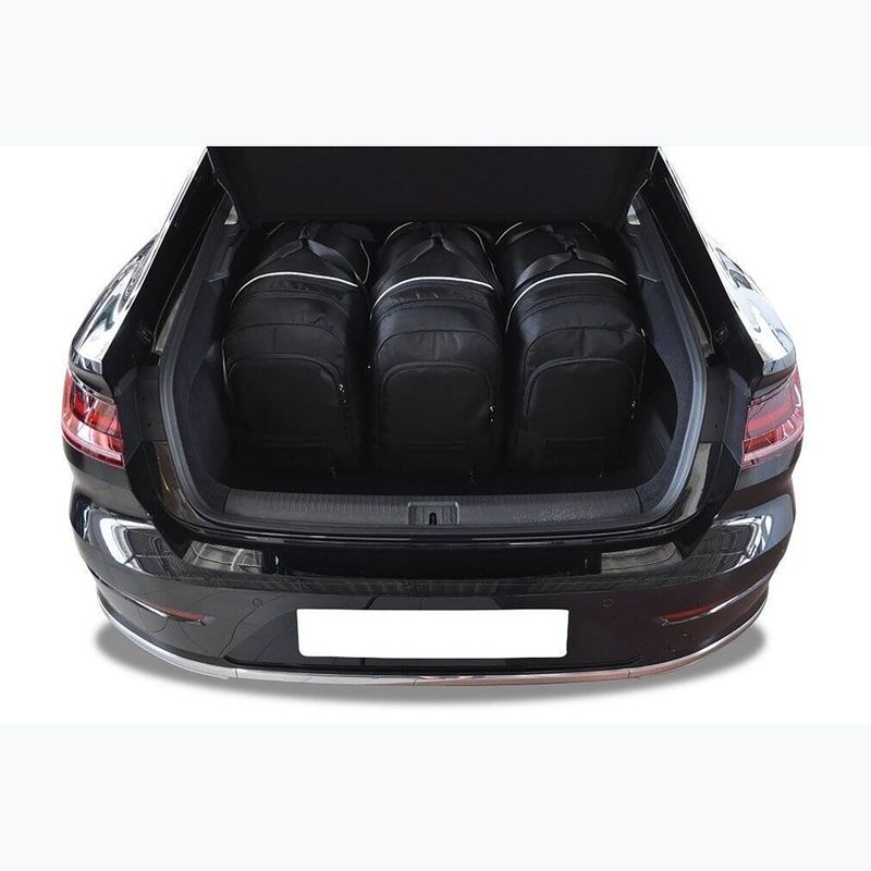 Набір чохлів для багажника KJUST Volkswagen Arteon 2017+ 5 шт чорний. 13