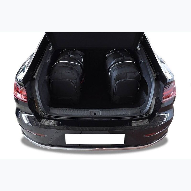 Набір чохлів для багажника KJUST Volkswagen Arteon 2017+ 5 шт чорний. 14