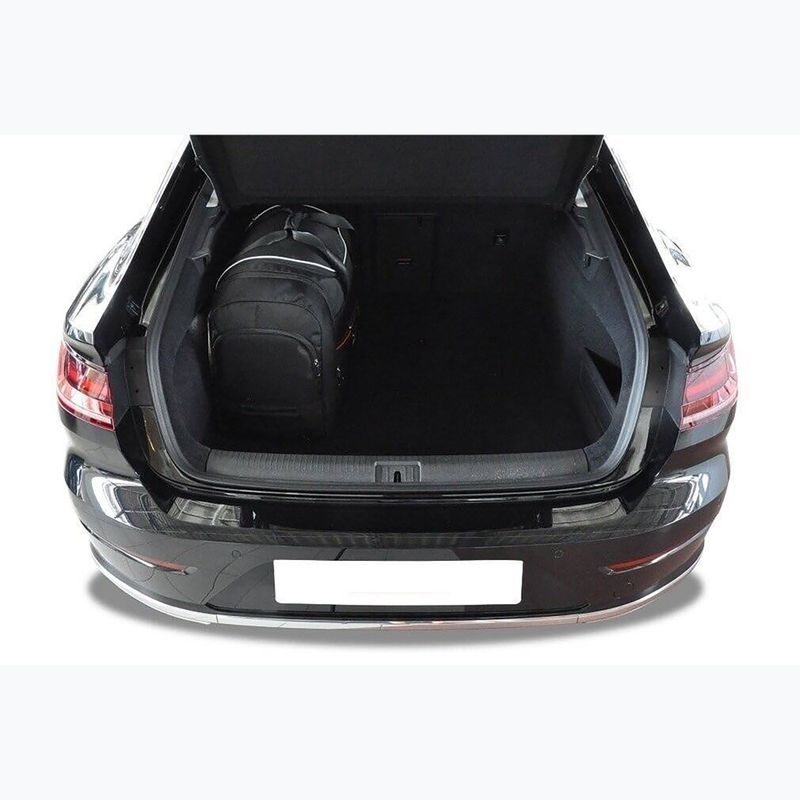 Набір чохлів для багажника KJUST Volkswagen Arteon 2017+ 5 шт чорний. 15