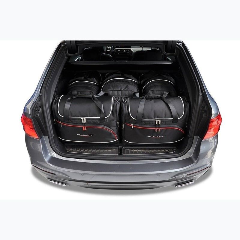 Комплект сумок для багажника KJUST BMW 5 Touring 2017-2023 5 шт black 12