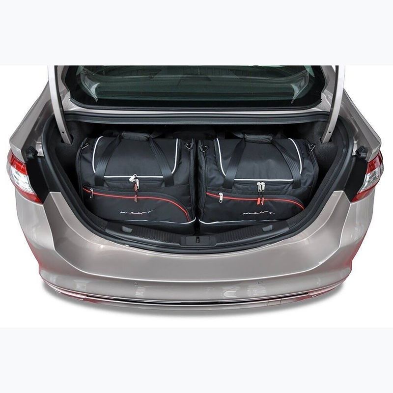 Комплект сумок для багажника KJUST Ford Mondeo Limousine 2014-2021 5 шт black 15