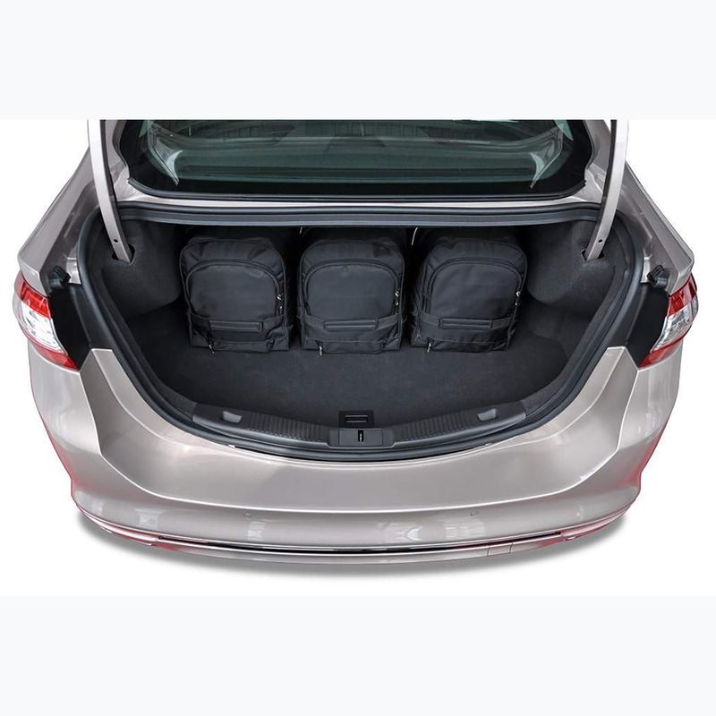 Комплект сумок для багажника KJUST Ford Mondeo Limousine 2014-2021 5 шт black 17
