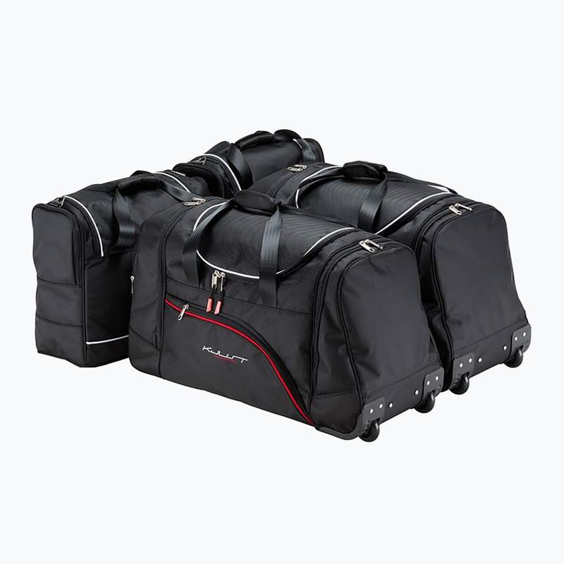 KJUST BMW 5 Limousine набір чохлів для багажника 2016-2023 4 шт чорний 2