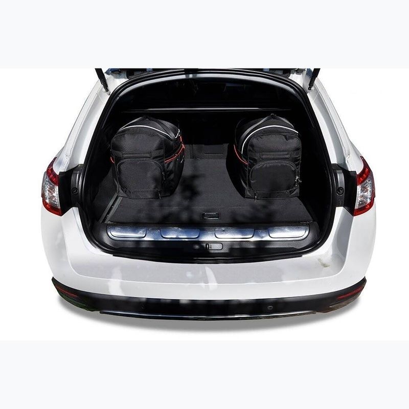 Набір чохлів для багажника KJUST Peugeot 508 Rhx 2012-2014 5 шт чорний. 15