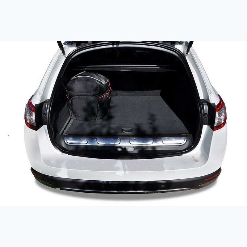 Набір чохлів для багажника KJUST Peugeot 508 Rhx 2012-2014 5 шт чорний. 16