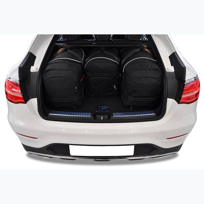 Комплект сумок для багажника KJUST Mercedes-Benz Glc Coupe 2016-2022 4 шт. black 15