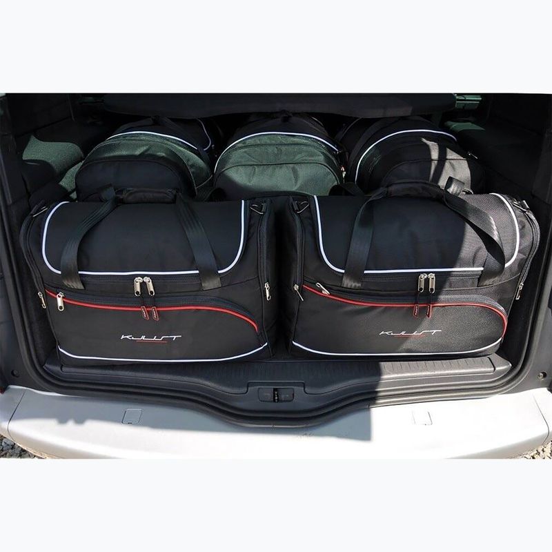 Комплект килимків KJUST в багажне відділення Renault Espace 2002-2014 5 шт чорний. 10