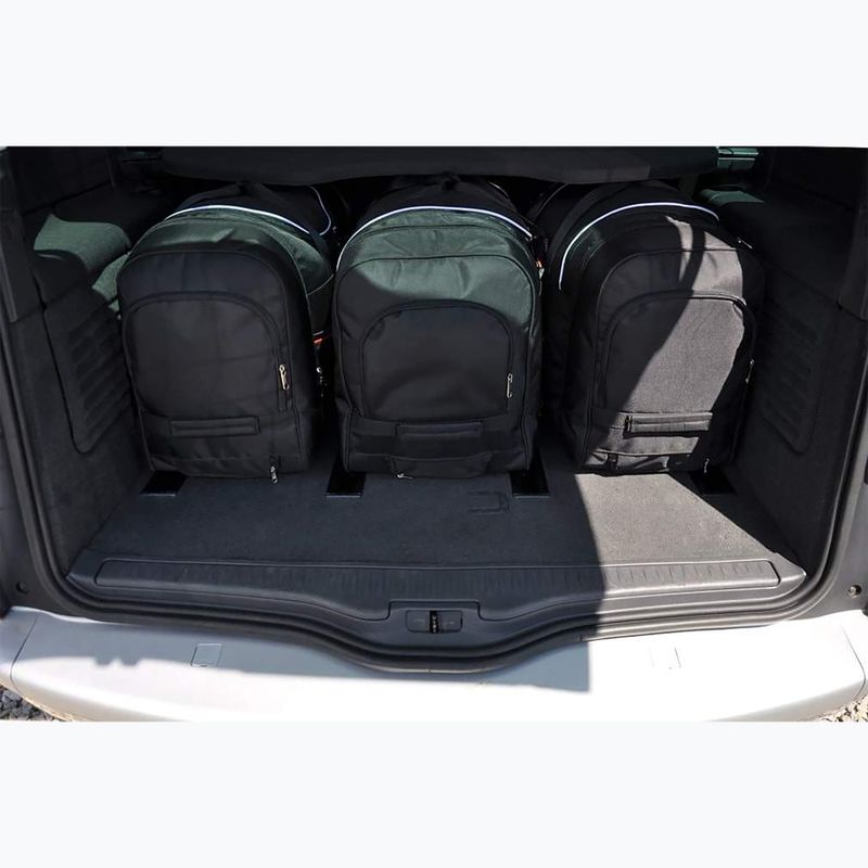 Комплект килимків KJUST в багажне відділення Renault Espace 2002-2014 5 шт чорний. 11
