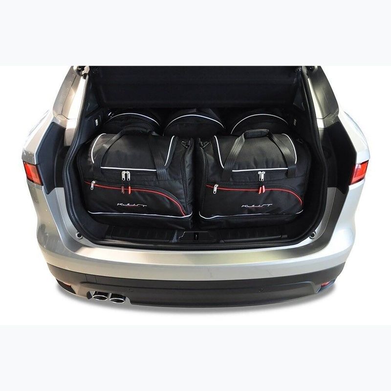 Комплект сумок для багажника KJUST Jaguar F-Pace 2015+ 5 шт black 16