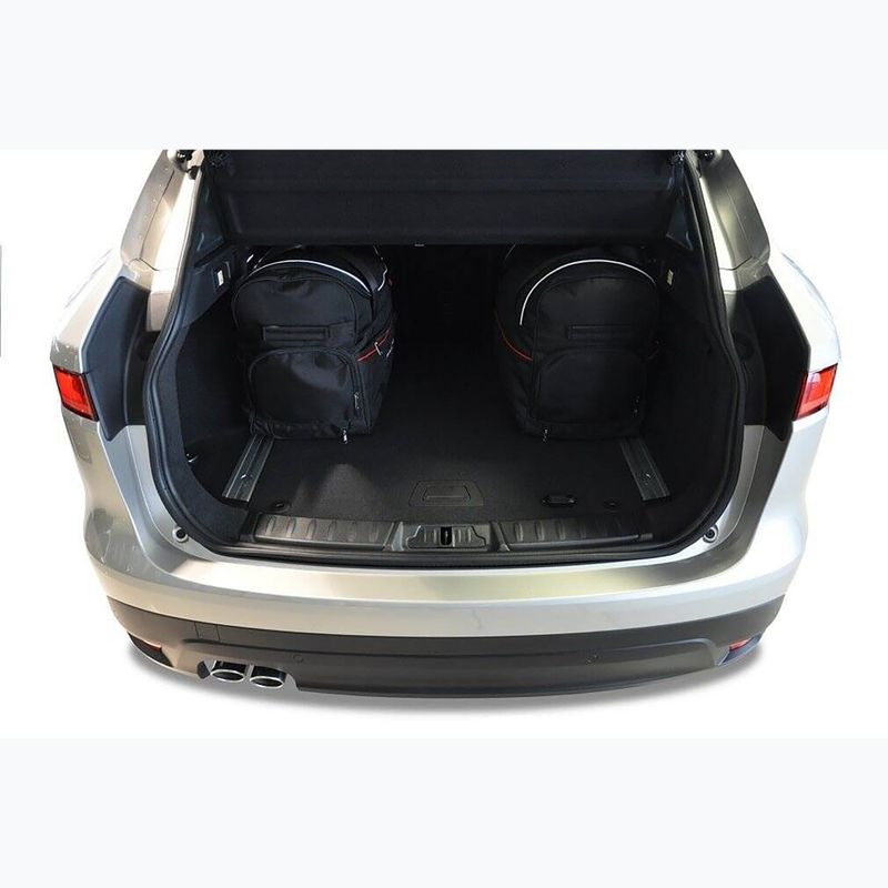 Комплект сумок для багажника KJUST Jaguar F-Pace 2015+ 5 шт black 19