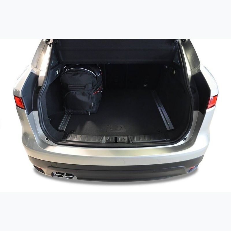 Комплект сумок для багажника KJUST Jaguar F-Pace 2015+ 5 шт black 20