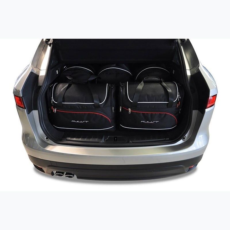 Комплект сумок для багажника KJUST Jaguar F-Pace 2015+ 5 шт black 16