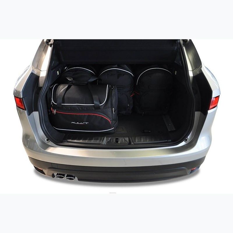 Комплект сумок для багажника KJUST Jaguar F-Pace 2015+ 5 шт black 17
