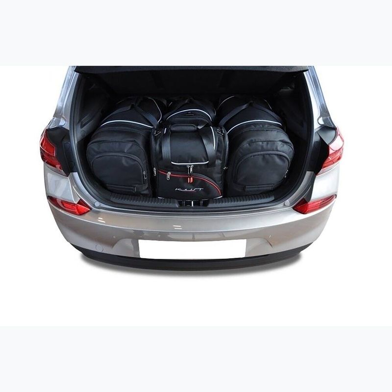 Комплект сумок для багажника KJUST Hyundai I30 Hatchback 2017+ 4 шт black 18