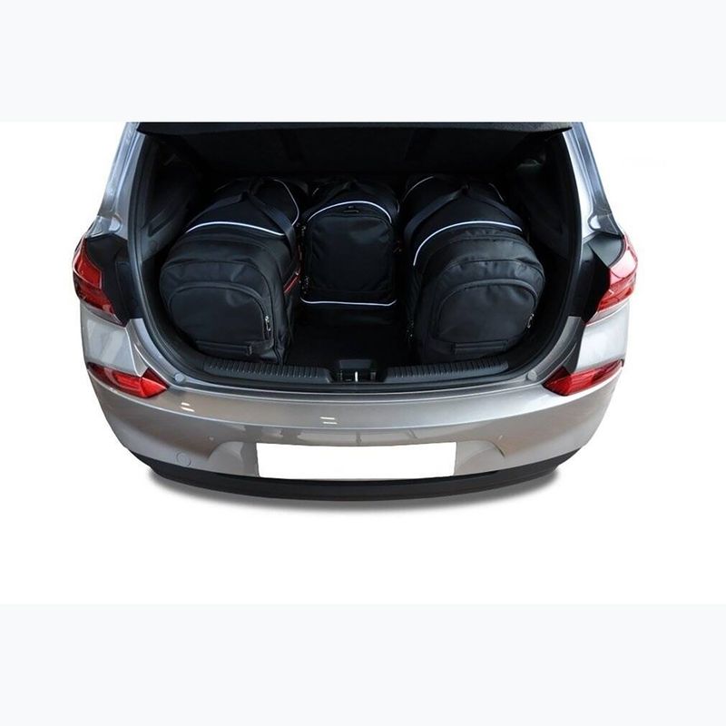 Комплект сумок для багажника KJUST Hyundai I30 Hatchback 2017+ 4 шт black 19