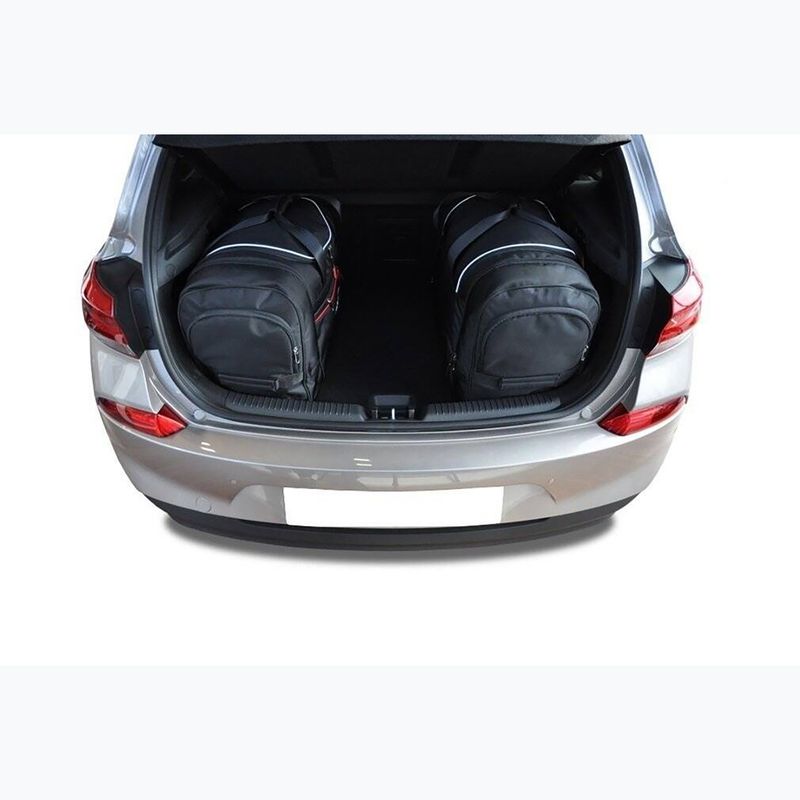 Комплект сумок для багажника KJUST Hyundai I30 Hatchback 2017+ 4 шт black 20