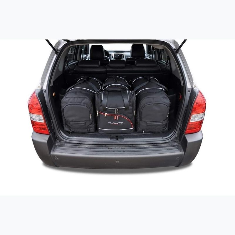 Комплект сумок для багажника KJUST Hyundai Tucson 2004-2010 4 шт black 16