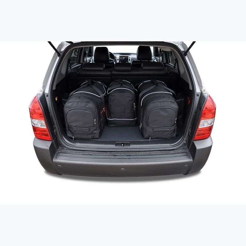 Комплект сумок для багажника KJUST Hyundai Tucson 2004-2010 4 шт black 17