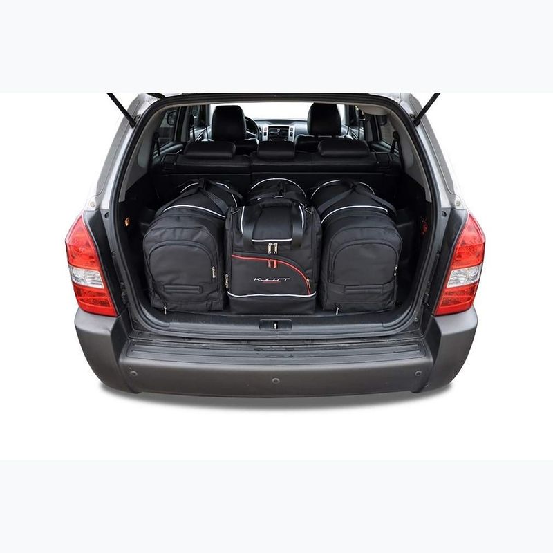 Комплект сумок для багажника KJUST Hyundai Tucson 2004-2010 4 шт black 15