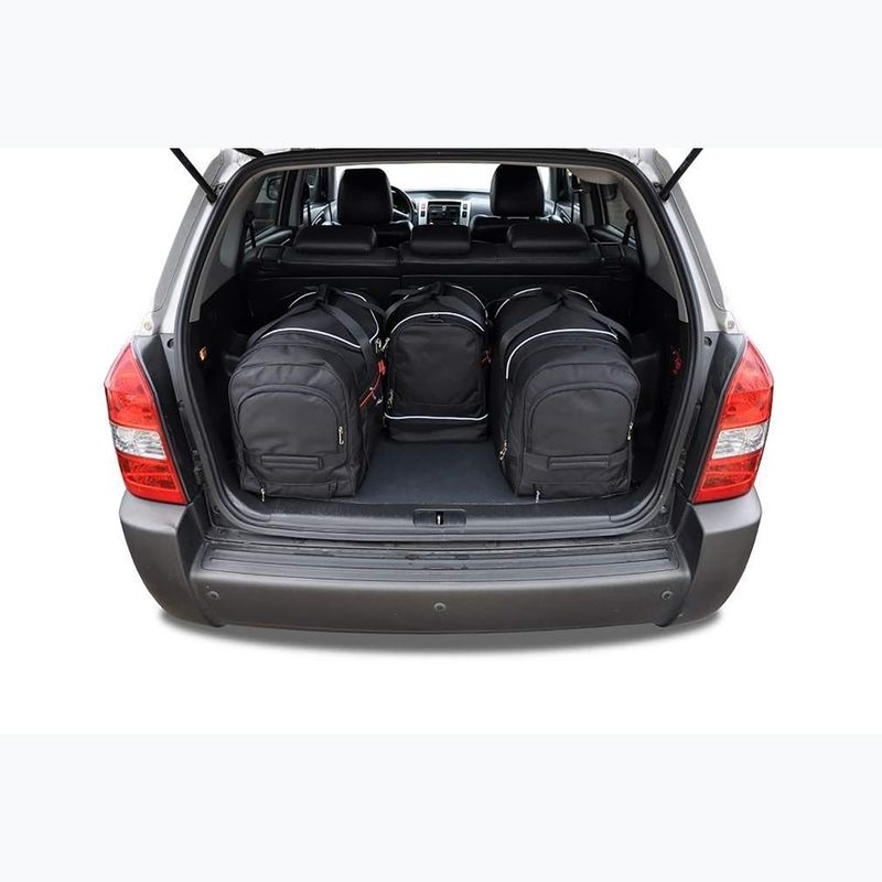 Комплект сумок для багажника KJUST Hyundai Tucson 2004-2010 4 шт black 16