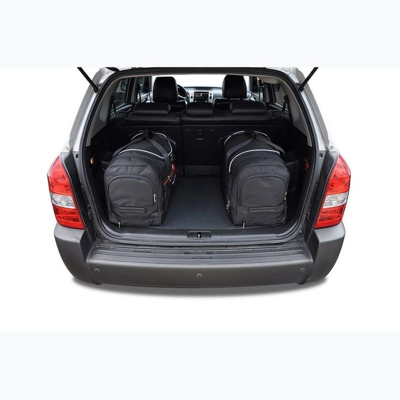 Комплект сумок для багажника KJUST Hyundai Tucson 2004-2010 4 шт black 17