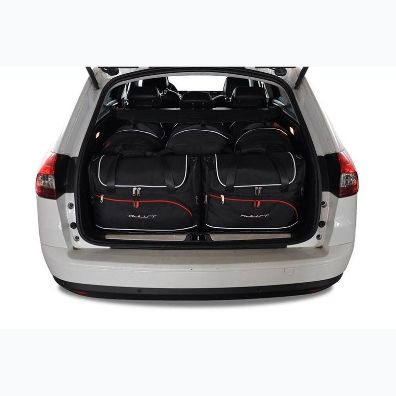 Комплект сумок для багажника KJUST Citroen C5 Tourer 2008-2017 5 шт black 13