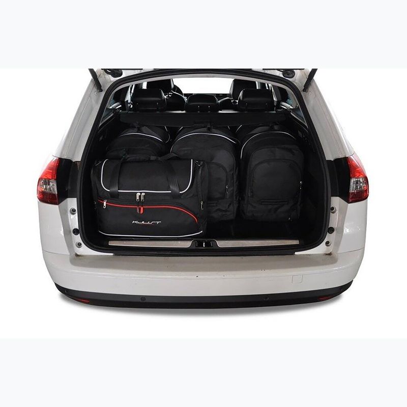 Комплект сумок для багажника KJUST Citroen C5 Tourer 2008-2017 5 шт black 14