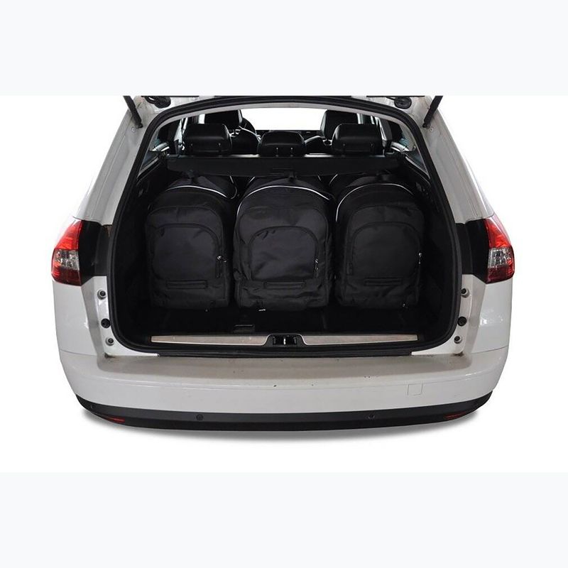 Комплект сумок для багажника KJUST Citroen C5 Tourer 2008-2017 5 шт black 15