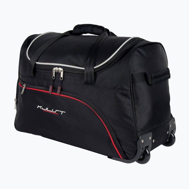 KJUST Audi Q5 2017+ набір чохлів для багажника 5 шт чорний 5