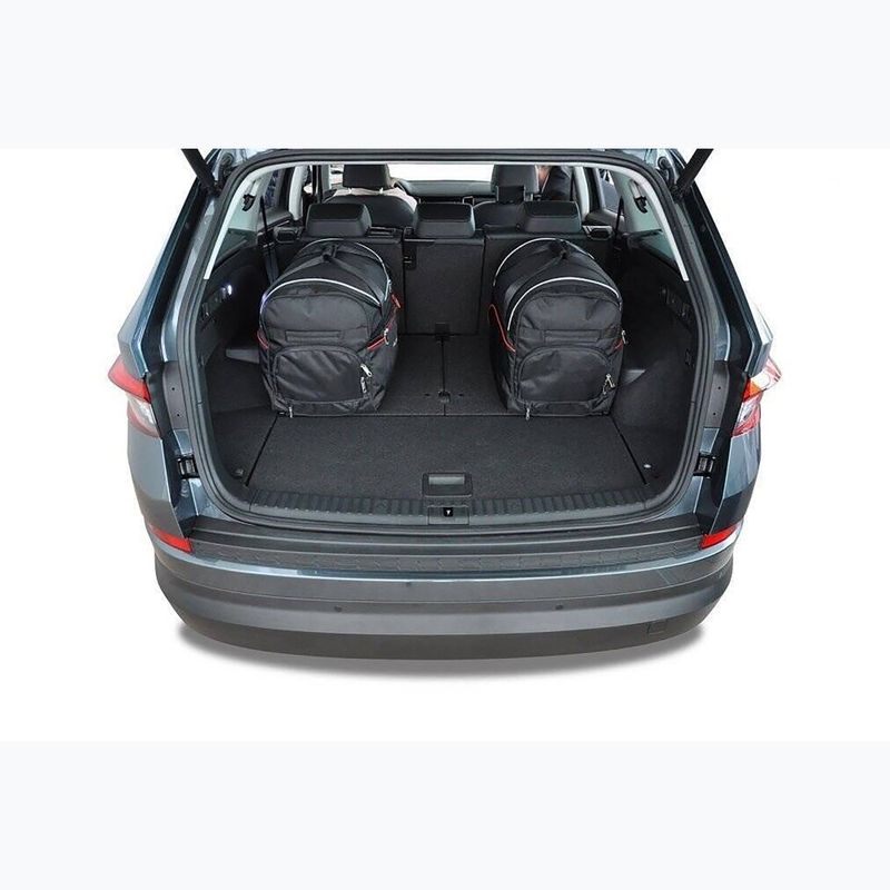 Набір сумок для багажника KJUST Skoda Kodiaq 2016-2023 5 шт. чорний 14