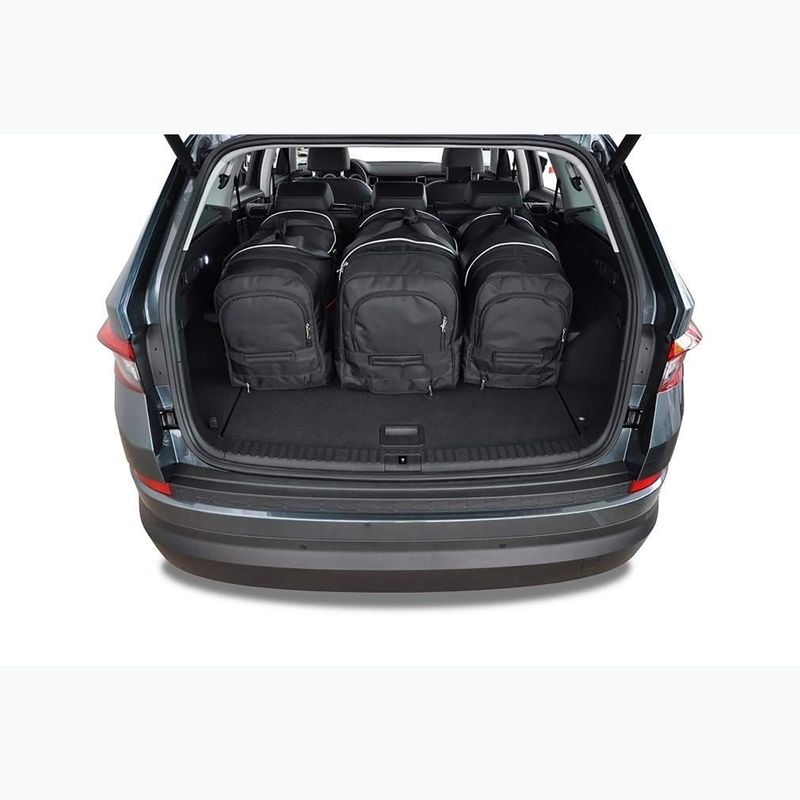 Набір чохлів для багажника KJUST Skoda Kodiaq 2016-2023 5 шт чорний. 13