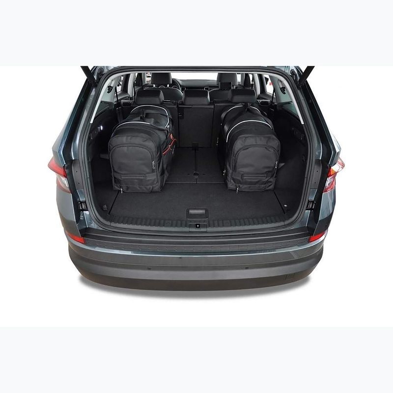 Набір чохлів для багажника KJUST Skoda Kodiaq 2016-2023 5 шт чорний. 14