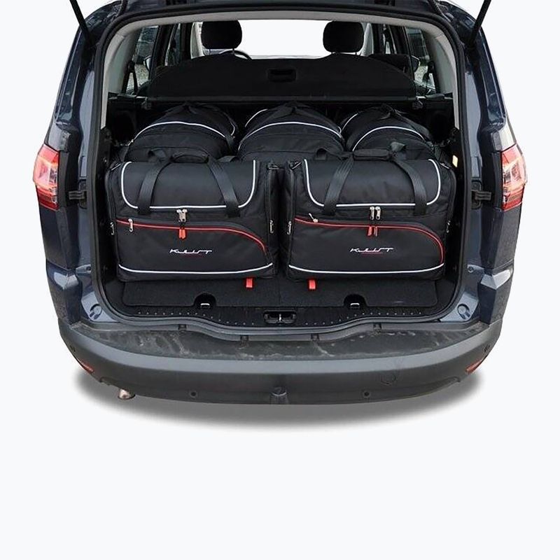 Комплект сумок для багажника KJUST Ford S-Max 2006-2015 5 шт black 15