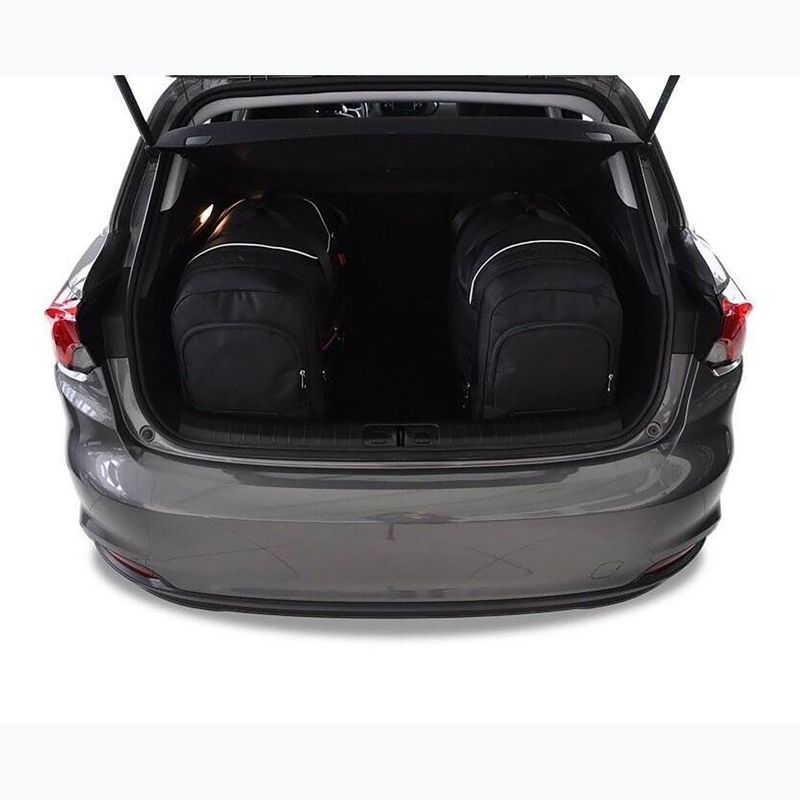 Комплект сумок для багажника KJUST Fiat Tipo Hatchback 2016+ 4 шт black 15