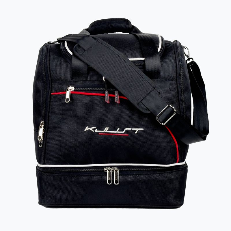 KJUST Audi Q2 набір чохлів для багажника 2016+ 4 шт чорний 2