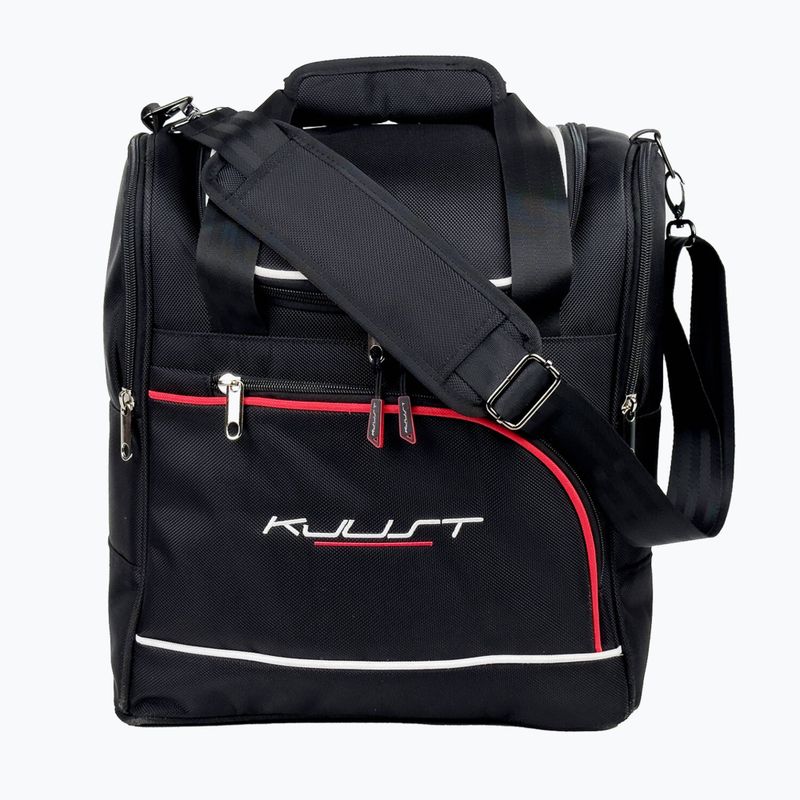 KJUST Audi Q2 набір чохлів для багажника 2016+ 4 шт чорний 3